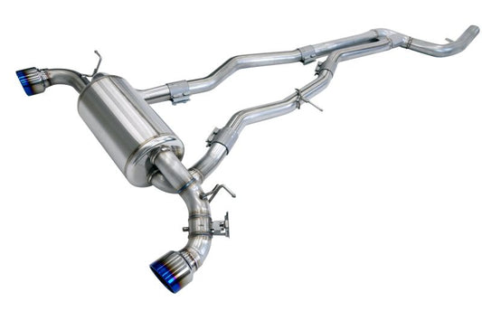 FR SPORT HKS SUPER TURBO MUFFLER GR SUPRA DB22 DB82 B48 31029-AT005