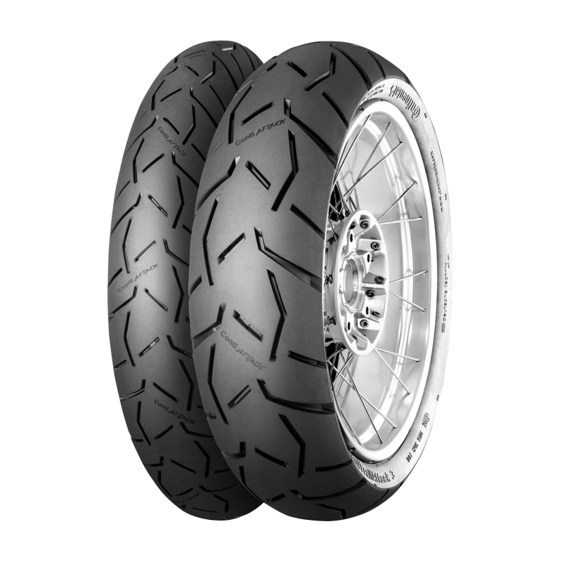 FR SPORT Continental Tire TrailAttack 3 140/80R17 - Rear 2445390000