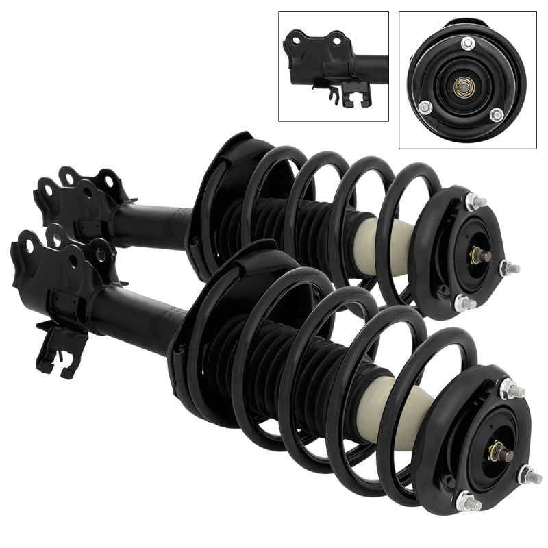 SPYDER xTune Nissan Sentra 02-06 Struts/Springs w/Mounts - Front Left & Right SA-172105-6 9938375