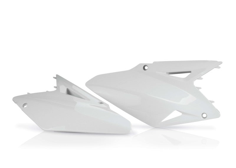 Acerbis 08-17 Suzuki RMZ450 Side Panels - White 2113780002