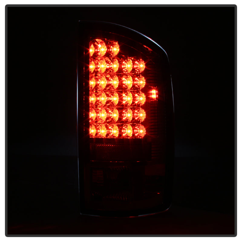 FR SPORT Spyder Dodge Ram 02-06 1500/Ram 2500/3500 03-06 LED Tail Light Chrome...