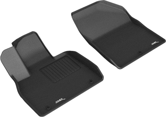 FR SPORT 3D MAXpider 2020 Hyundai Palisade Kagu 1st Row Floormat - Black L1HY10011509
