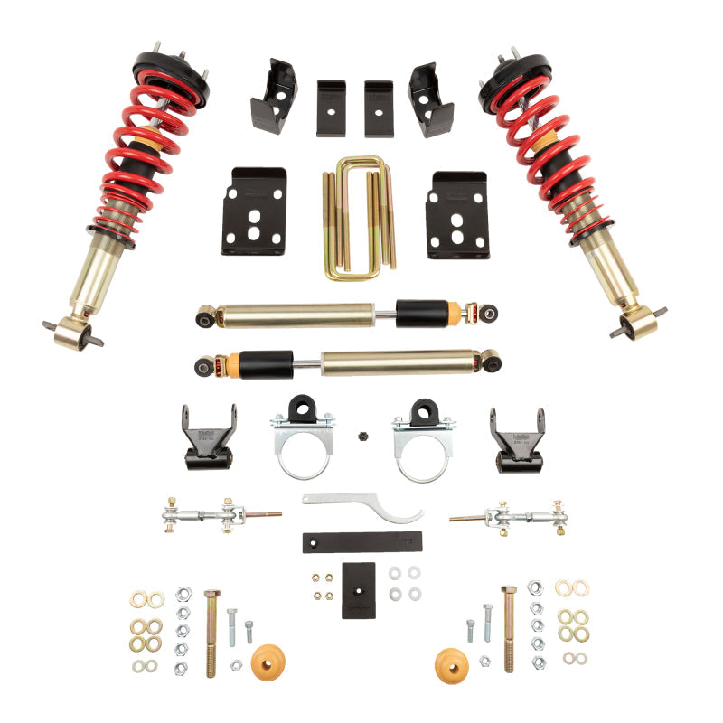 Belltech 15-20 Ford F-150 2WD/4WD Performance Adjustable Coilover Kit 1000spac