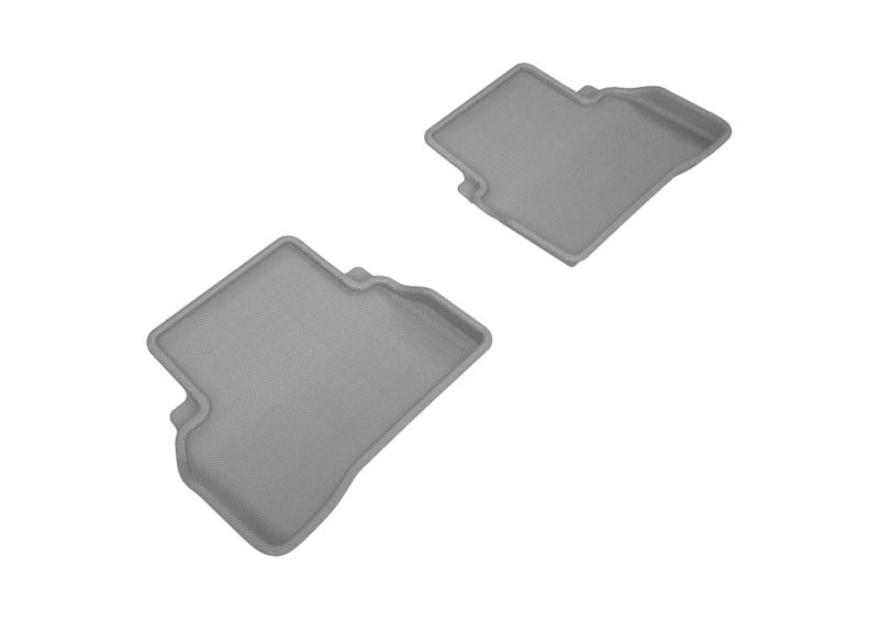 FR SPORT 3D MAXpider 2015-2020 Mercedes Benz C-Class Sedan W205 Kagu 2nd Row Floormats - Gray...