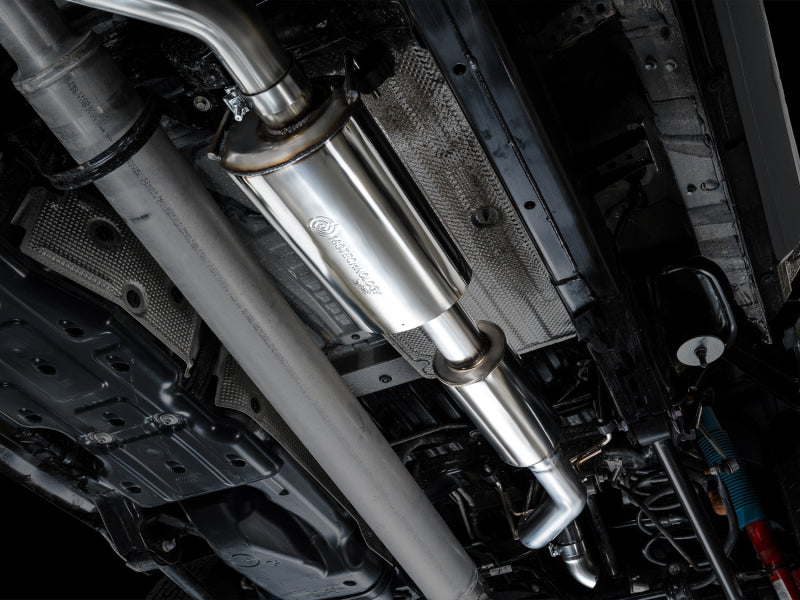 AWE Tuning AWE Exhaust for 4th Gen Toyota Tacoma Dual Chrome Silver Tips 3015-32254
