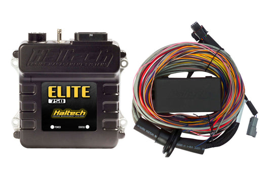 797 Performance, LLC Haltech Elite 750 Premium Universal Wire-In Harness ECU Kit