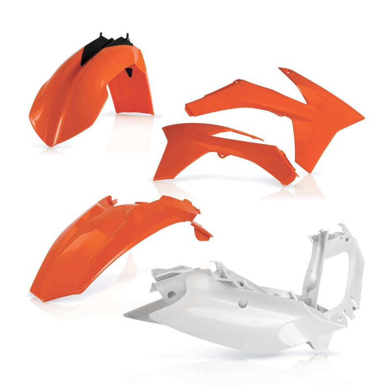 Acerbis 12-13 KTM EXC/EXC-F/XCF-W/XC-W Plastic Kit - Original 12 2250393593