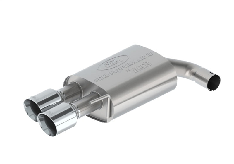 Ford Racing 2024 Mustang 2.3L Sport Non-Active Cat-Back Exhaust w/GT Valance - Chrome M-5200-M2SCV
