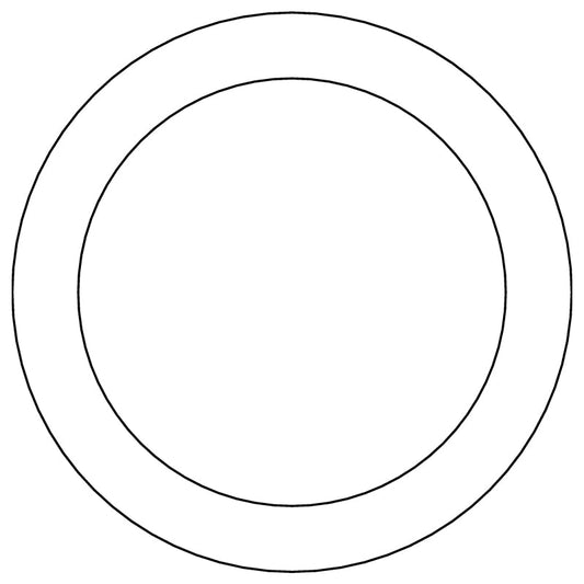 Cometic Gasket Cometic Ford 59A Flathead V8 .125in Cork Fuel Pump Cover Gasket - 1946-1953 C15118