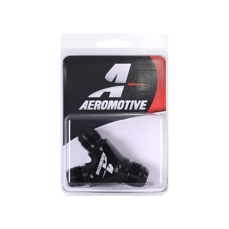 Aeromotive Y-Block, -10 to (2)-08