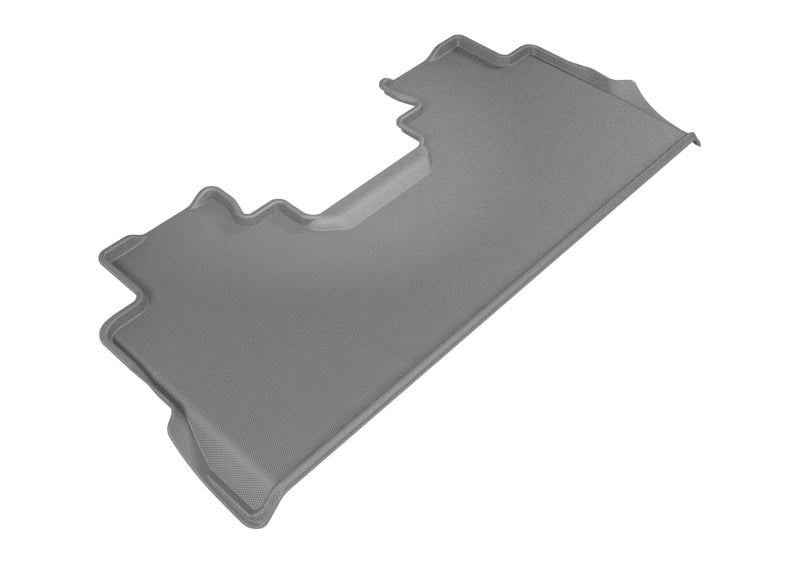 3D MAXpider 2017-2019 Ford F-250/350/450 Supercrew Kagu 2nd Row Floormats - Gray L1FR10721501