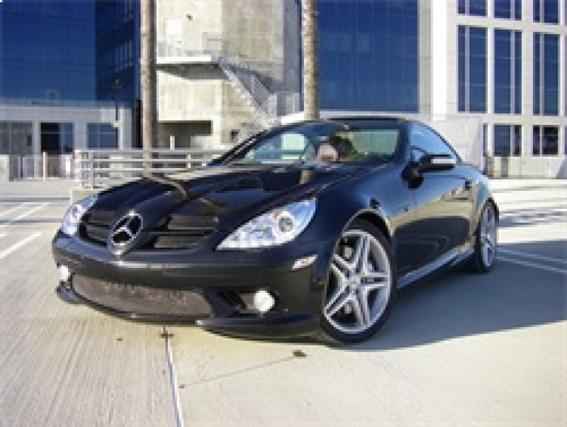 Spyder Mercedes Benz SLK 05-10 Projector Headlights Halogen Model- DRL Chrm PRO-YD-MBSLK05-DRL-C 5032539