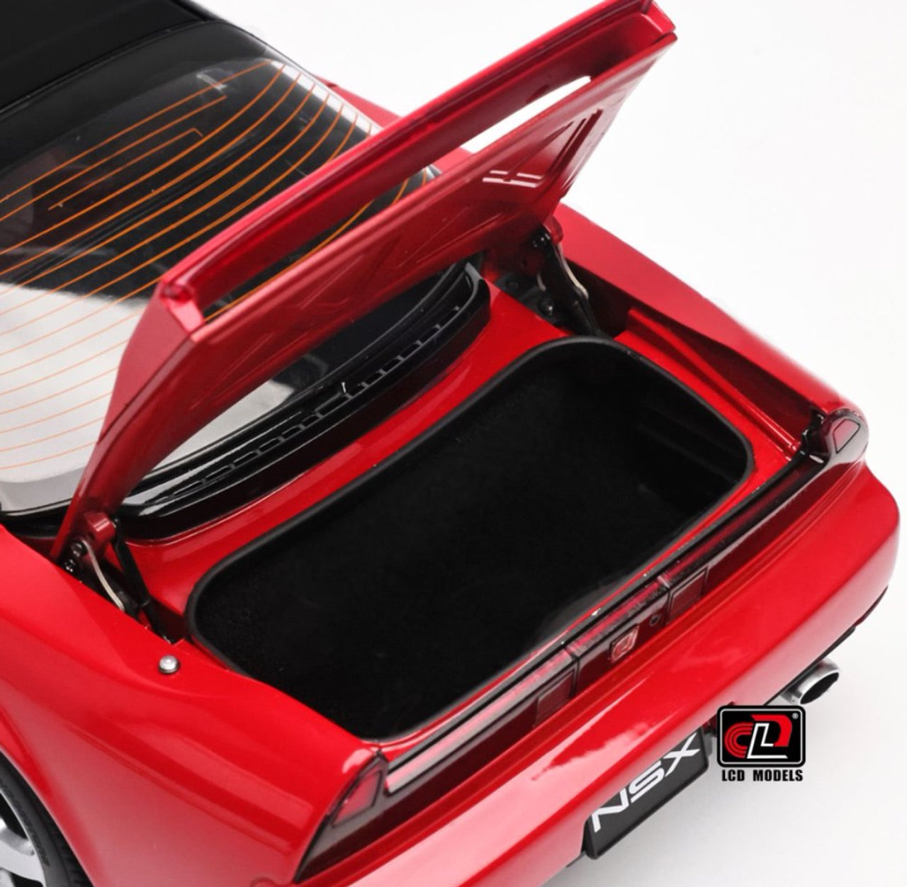LCD Honda NSX MK1 (NA1) Red 1:18