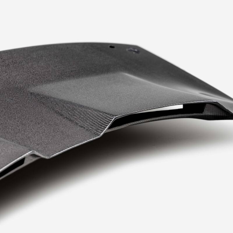Anderson Composites 2024 Ford Mustang Type-GTD Double-Sided Carbon Fiber Decklid AC-TL24FDMU-GTD-DS