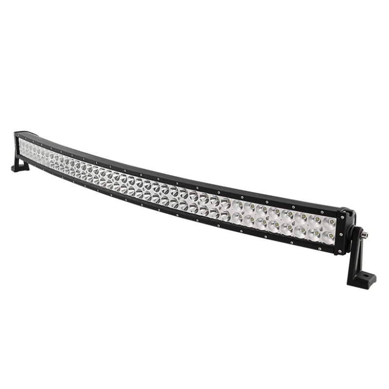 FR SPORT SPYDER Xtune LED Lights Bar w/Covers 44 Inch 80pcs 3W LED / 240W Curved Chrome...