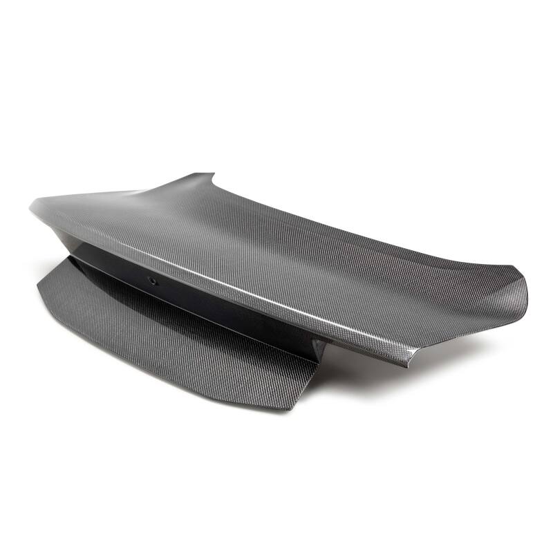Anderson Composites 2024 Ford Mustang Type-AO Double Sided Carbon Fiber 1-Piece Decklid AC-TL24FDMU-AO-DS