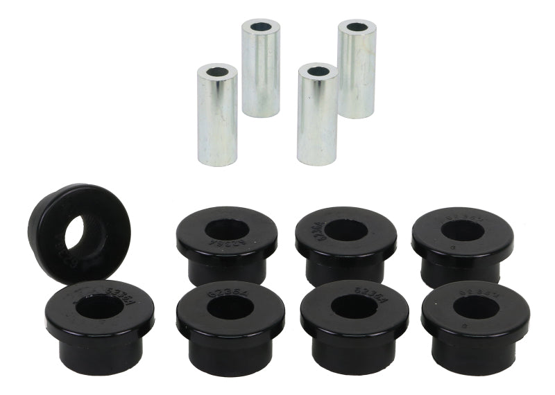 Whiteline Plus 7/96-2/03 Toyota Landcruiser Rear Trailing Arm Upper Bushing Kit W63379