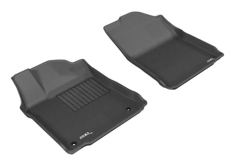 FR SPORT 3D MAXpider 2013-2018 Toyota Avalon Kagu 1st Row Floormat - Black L1TY13011509