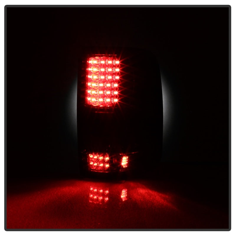 FR SPORT SPYDER Xtune Ford F150 Styleside 04-08 (Not Fit Heritage & SVT) LED Tail Lights Smoke...