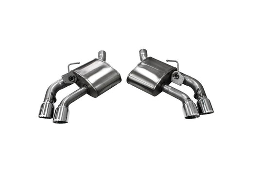 FR SPORT Corsa 16-20 Chevrolet Camaro SS/ZL1 6.2L V8 Polished Xtreme Axle-Back Exhaust (w/...