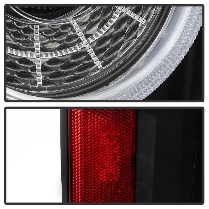 FR SPORT Spyder 19-20 Jeep Wrangler - Full LED Tail Lights - Seq Turn Signal - Black...