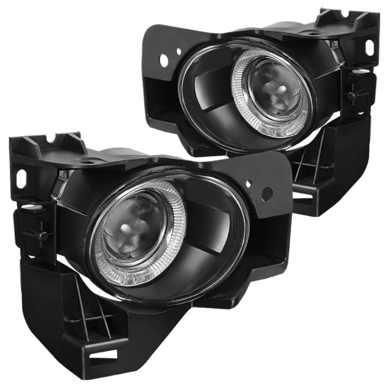 FR SPORT SPYDER Nissan Maxima 09-12 OEM Fog Lights w/Switch Clear FL-P-NM2010-C 5064837