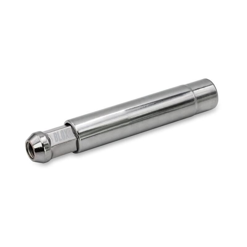 BLOX Racing Original Spike Forged Lug Nut 14x1.5mm - Chrome 20 Piece BXAC-00166-20