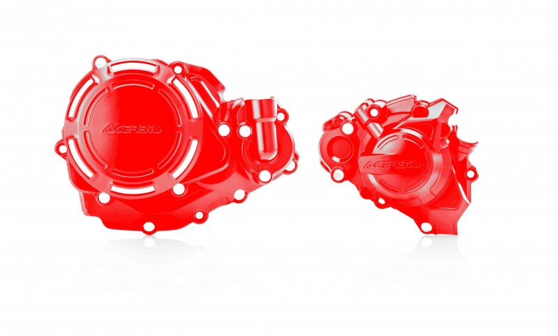 Acerbis 19-20 CRF450R/RX/ 2022 CRF450R-S X-Power Kit - 00 CR Red 2791950227