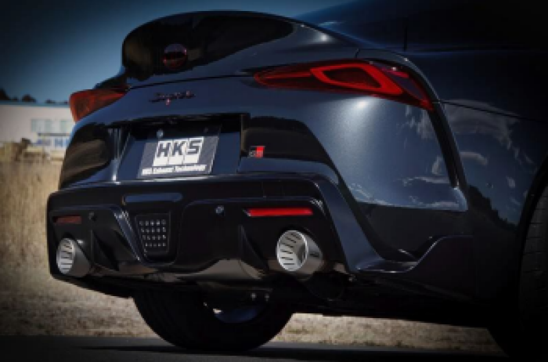 HKS SUPER TURBO MUFFLER MAT GR SUPRA DB22 URBAN MATTE EDITION 31029-AT014