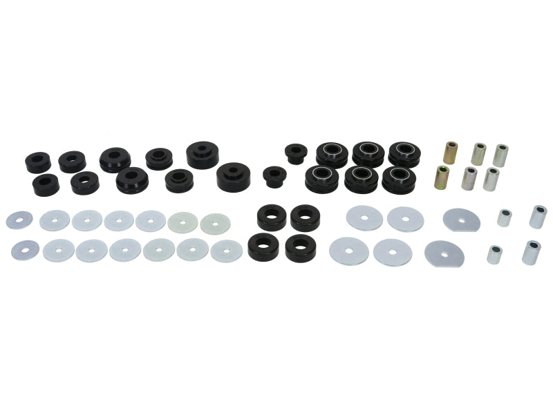 Whiteline 1965-1970 Chevrolet Bel Air Body Mount Bushing Set W93562