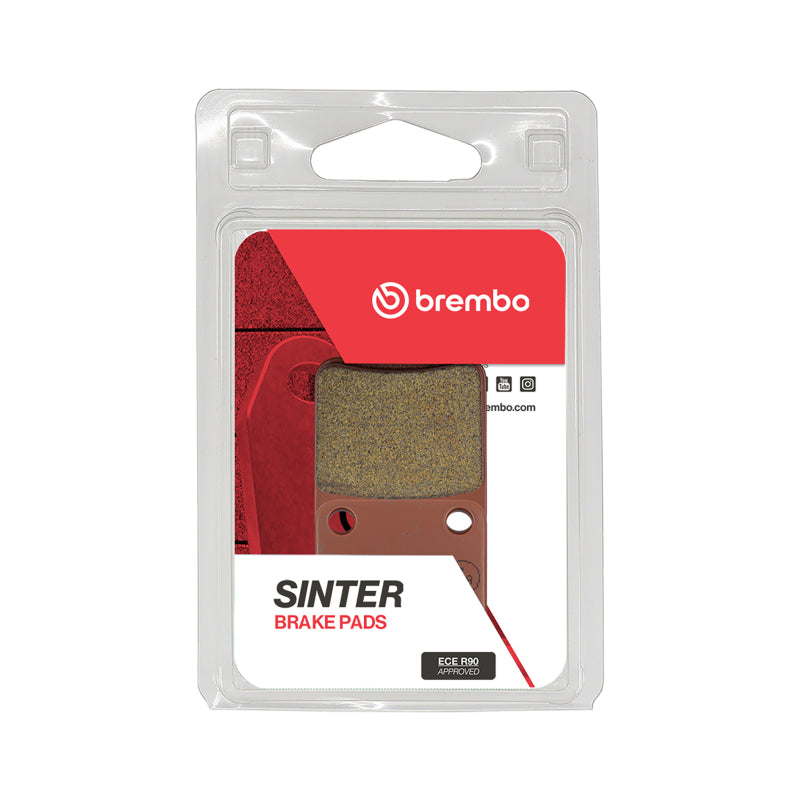 Brembo OE 81-81 Honda ATC R 250cc Sinter Brake Pad - Front 07HO09SD