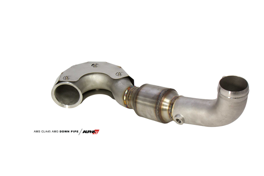FR SPORT AMS Performance 14-18 Mercedes-Benz CLA 45 AMG 2.0T Alpha Downpipe Race Pipe...