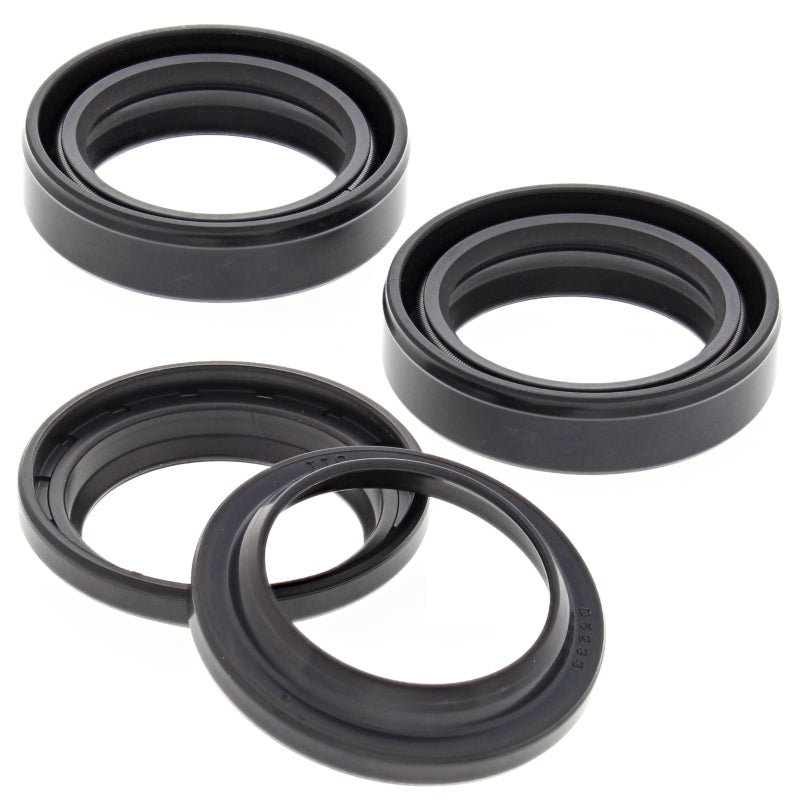 All Balls Racing 85-88 Yamaha BW200 Fork Oil Seal & Dust Seal Kit 56-111