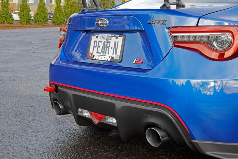 Perrin [13-21 BRZ/FR-S/86, 22-26 BRZ/GR86] Rear Tow Hook Red | PSP-BDY-255RD