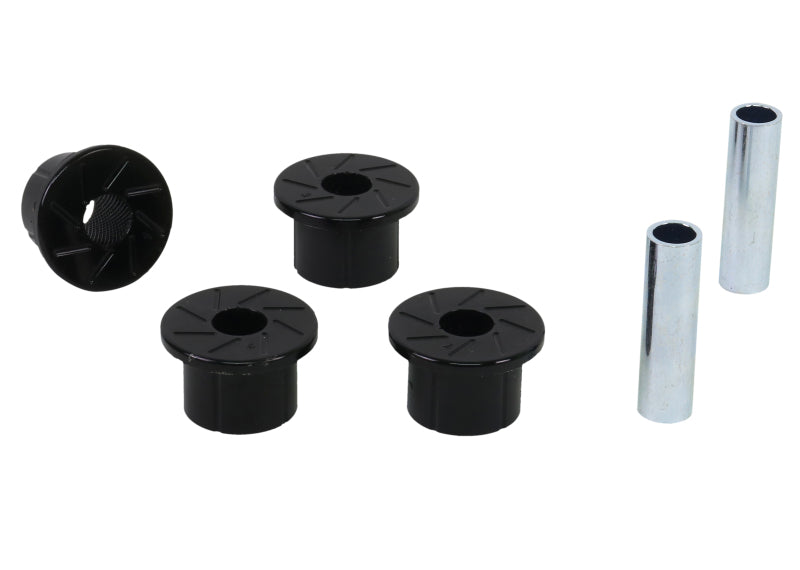Whiteline Plus 04-12 Chevy Colorado RC 2WD Rear Spring Eye Front Bushing Kit W71506