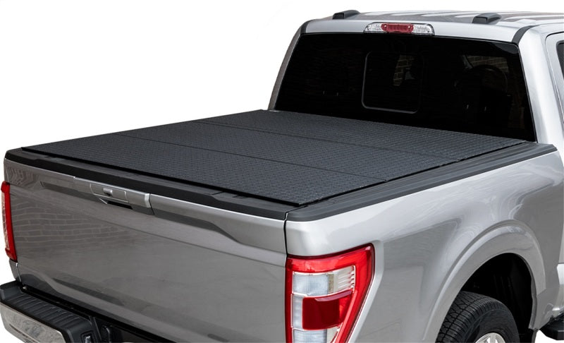 Access LOMAX Professional Series Tri-Fold Cover 17-19 Honda Ridgeline 5ft Bed B0060019
