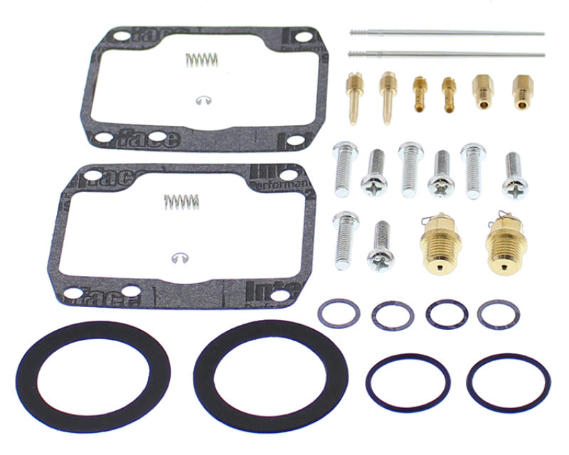All Balls Racing 1992 Polaris 440 XCR Carburetor Rebuild Kit 26-1798