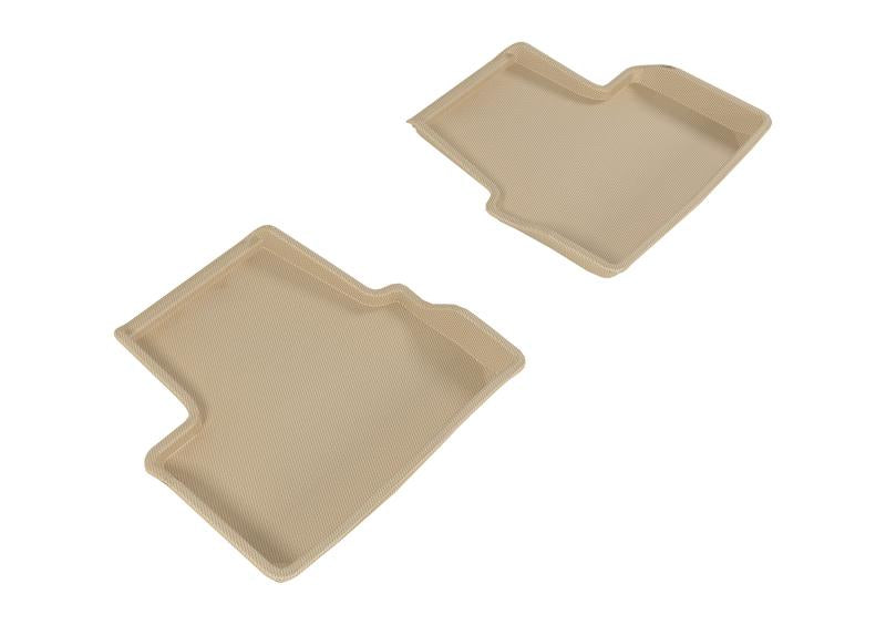3D MAXpider 2016-2019 Chevrolet Volt Kagu 2nd Row Floormats - Tan L1CH07921502