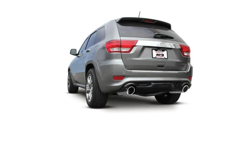 797 Performance, LLC BORLA JEEP GRAND CHEROKEE SRT8 STAINLESS STEEL REAR SECTION EXHAUST S-TYPE;...