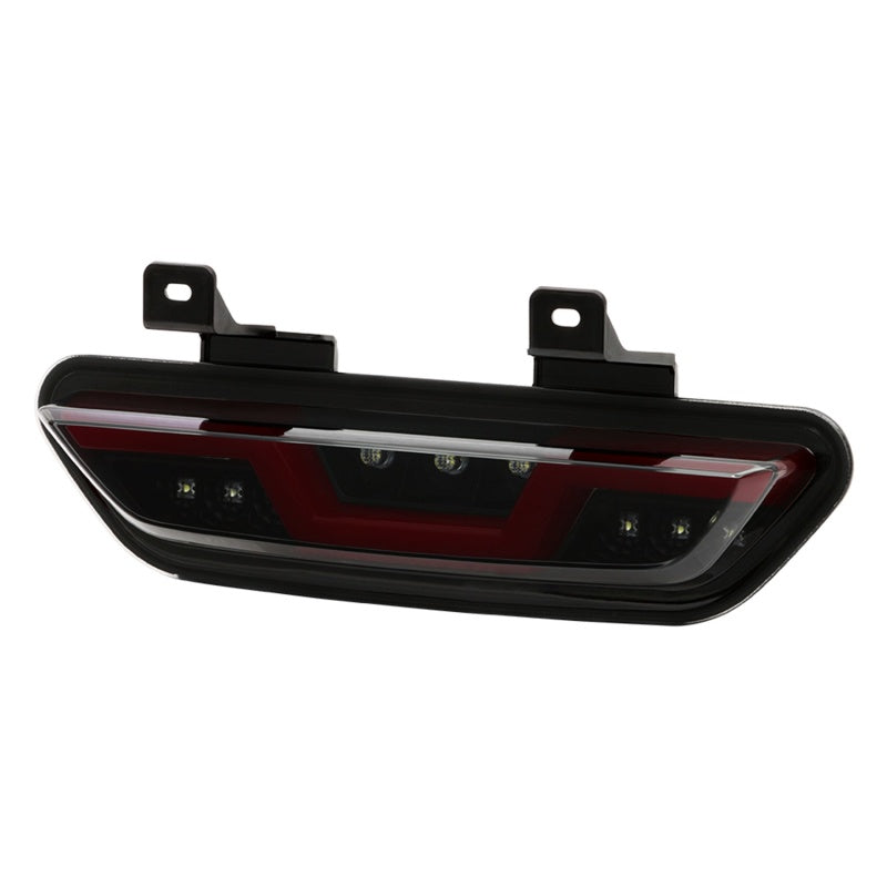FR SPORT Spyder 15-16 Ford Mustang LED Reverse Lights - Black Smoke w/ Red Bar...
