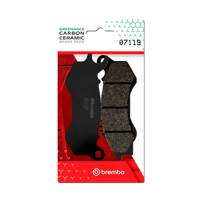 Brembo OE AM - BRAKE PAD MOTORCYCLE 07119