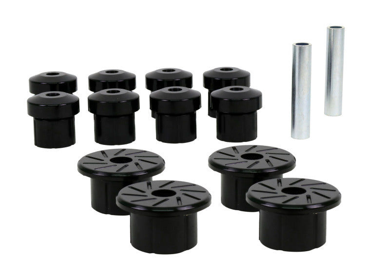 Whiteline 1972-1977 Pontiac Ventura Rear Leaf Spring & Shackle Bushings W73822