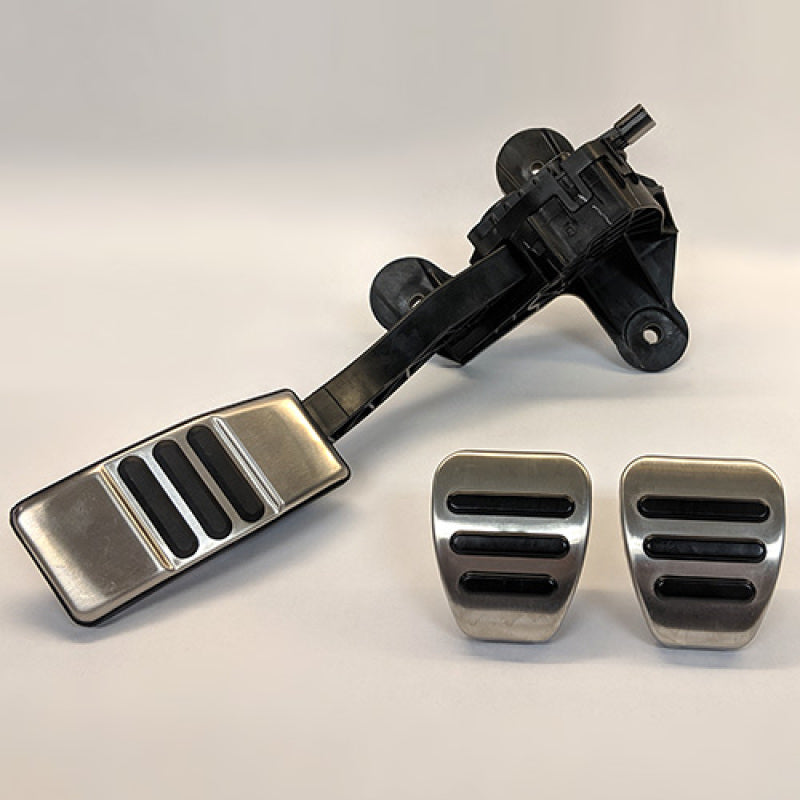 FR SPORT Ford Racing Aluminum and Urethane 11-17 Ford Mustang - Upgrade to Premium Package Pedals...