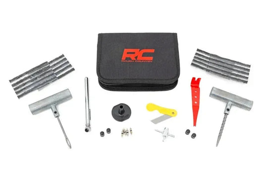 797 Performance, LLC Rough Country Emergency Tire Repair Kit w/Carrying Case