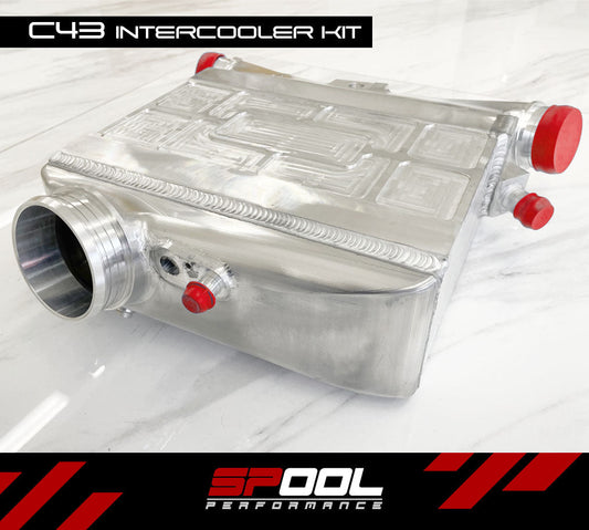 Spool Performance Spool Upgraded Billet Intercooler Kit Mercedes C43 [M276]