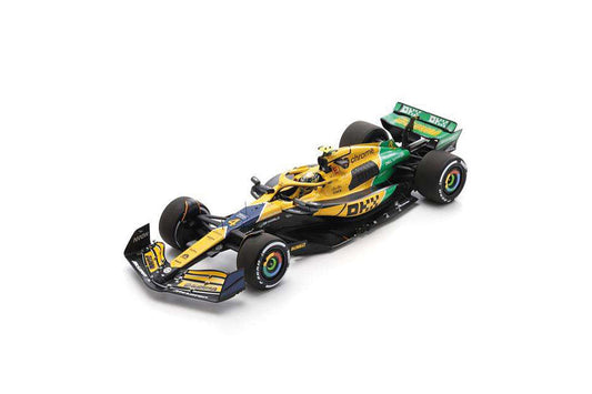 STM Diecast Spark-Model Mclaren F1 Team MCL38 Lando Norris 4th Monaco GP 2024 1:18
