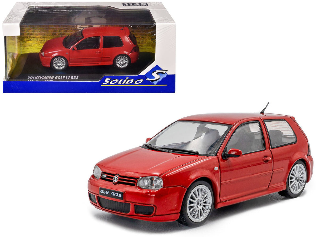 Rapid Vehicles 2003 Volkswagen Golf IV R32 Toronto Red 1/43 Diecast Model Car by Solido  free...
