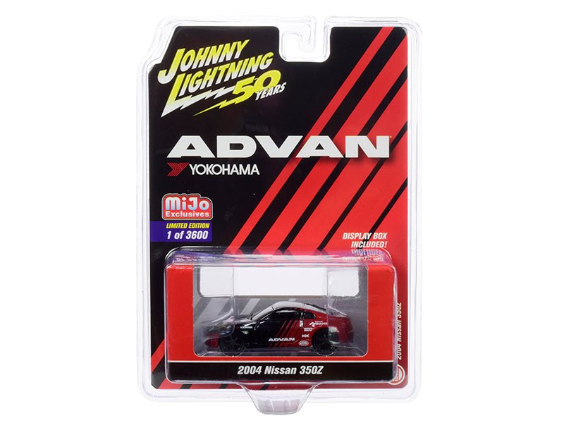 Rapid Vehicles 2004 Nissan 350Z ADVAN Yokohama "Johnny Lightning 50th Anniversary" Limited...