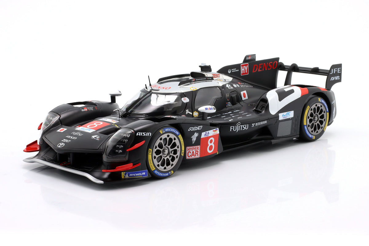STM Diecast Ixo Toyota GR010 Hybrid LMDh Team Toyota Gazoo Racing #8 WEC 24hrs Le Mans 2025 Black...