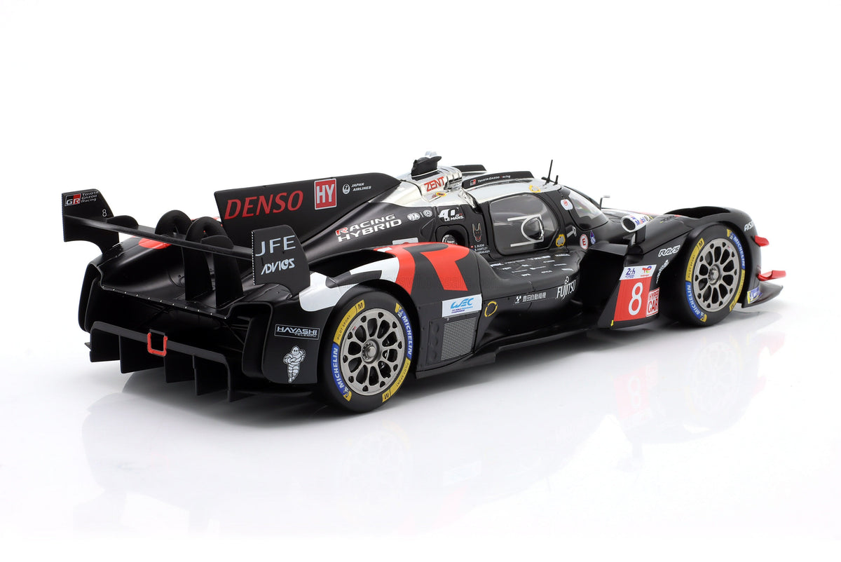 STM Diecast Ixo Toyota GR010 Hybrid LMDh Team Toyota Gazoo Racing #8 WEC 24hrs Le Mans 2025 Black...